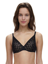 Chantelle Ace Memory Foam T-shirt Bra In Black