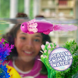 Fingerlings Baby Axolotl In Pink