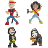 Spy Ninjas 4 Figure Pack