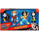 Spy Ninjas 4 Figure Pack