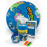 Ollyball Planet Earth 22" MEGA with 150 colourable Countries