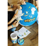 Ollyball Planet Earth 22" MEGA with 150 colourable Countries