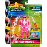 Power Rangers Mighty Morphin Auto-Morphin Pink Ranger Action Figure