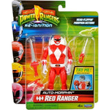 Power Rangers Mighty Morphin Auto-Morphin Red Ranger Action Figure