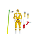 Power Rangers Mighty Morphin Auto-Morphin Yellow Ranger Action Figure