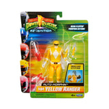 Power Rangers Mighty Morphin Auto-Morphin Yellow Ranger Action Figure