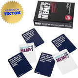 WHAT DO YOU MEME? Core Game Black Edition