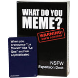WHAT DO YOU MEME? Core Game Black Edition