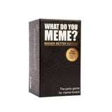 WHAT DO YOU MEME? Core Game Black Edition