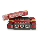 Charbonnel et Walker Christmas Cracker Gift Set Milk Chocolate & Milk Sea Salt Caramel Truffles 144g