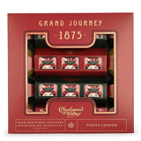 Charbonnel et Walker Christmas Cracker Gift Set Milk Chocolate & Milk Sea Salt Caramel Truffles 144g