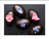 Charbonnel et Walker Heritage Square Rose and Violet Creams 200g