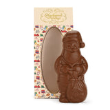 Charbonnel et Walker Milk Chocolate Novelty Santa, 110g