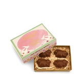 Charbonnel et Walker Novelty Chocolate Rabbits Sleeve Box, 55g