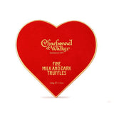 Charbonnel et Walker Red Velvet Heart – Milk & Dark Truffle Selection, 100g