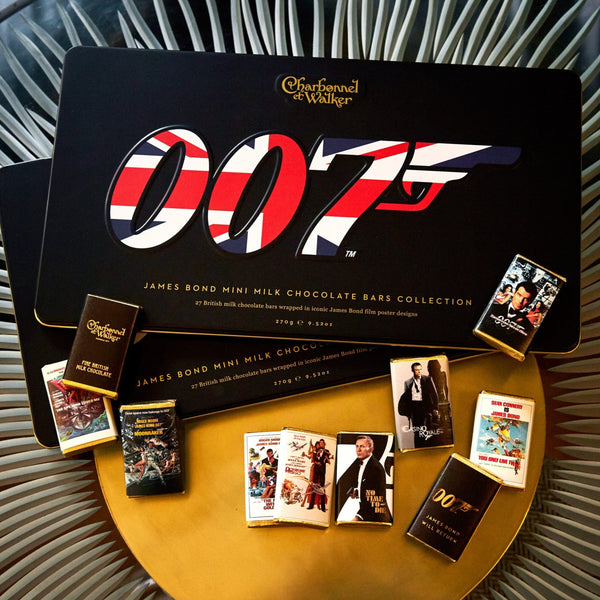 Charbonnel et Walker James Bond – Mini Milk Chocolate Collectors Tin
