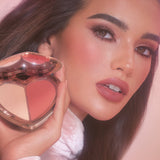 Charlotte Tilbury Beauty Soulmates Face Palette in Flawless Peach