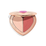 Charlotte Tilbury Beauty Soulmates Face Palette in Flawless Peach