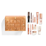 Charlotte Tilbury Charlotte's Beauty Treasure Chest 12 Door Beauty Advent Calendar (Worth £264)