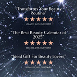 Charlotte Tilbury Charlotte's Beauty Treasure Chest 12 Door Beauty Advent Calendar (Worth £264)