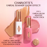 Charlotte Tilbury Unreal Blush Healthy Glow Stick