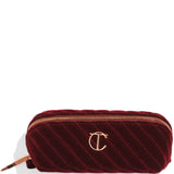 Charlotte Tilbury Velvet Organizer Makeup Bag Small