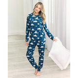 Chelsea Peers Celestial Bunny Print Long Pyjama Set