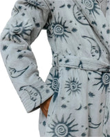 Chelsea Peers Fleece Celestial Sky Dressing Gown