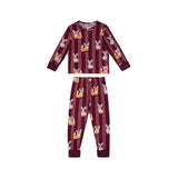 Chelsea Peers Kids Fox and Hare Long Pyjama Set
