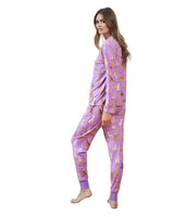Chelsea Peers Party Dogs Print Long Pyjama Set