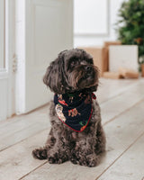 Chelsea Peers Pet 12 Dogs of Christmas Print Neckerchief