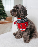 Chelsea Peers Pet Christmas Nutcracker Print Neckerchief