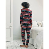 Chelsea Peers Sausage Dog Fair Isle Print Pyjamas Set