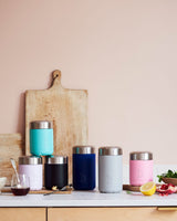 Chilly's Food Pot Matte Blue 500ml