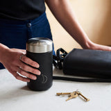 Chilly's Food Pot Monochrome In Black 500ml