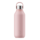 Chilly's Series 2 Flask In Blush Pink 500ml