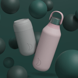Chilly's Series 2 Flask In Blush Pink 500ml