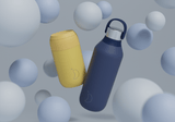 Chilly's Series 2 Flask In Whale Blue 500ml