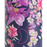 Chilly's Flower Drop 500ml Water Bottle In Navy
