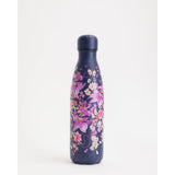 Chilly's Flower Drop 500ml Water Bottle In Navy