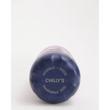 Chilly's Flower Drop 500ml Water Bottle In Navy