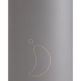Chilly's Original Monochrome Water Bottle In Grey, 500ml