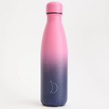 Chilly's Original Water Bottle In Pink Navy, 500ml