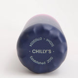 Chilly's Original Water Bottle In Pink Navy, 500ml