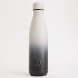 Chilly's Original Water Bottle In Black Pebble, 500ml
