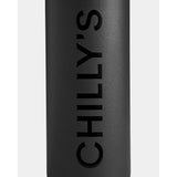 Chilly's Series 2 Flip Bottle In Abyss Black, 1L