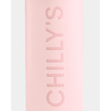 Chilly's Series 2 Flip Bottle In Blush Pink, 500ml