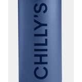 Chilly's Series 2 500ML Flip Bottle In Whale Blue