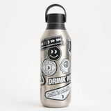 Chilly's Series 3 Refill Rebel Water Bottle 500ml