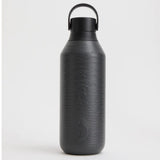 Chilly's Series 3 Stereo Water Bottle In Charcoal, 500ml